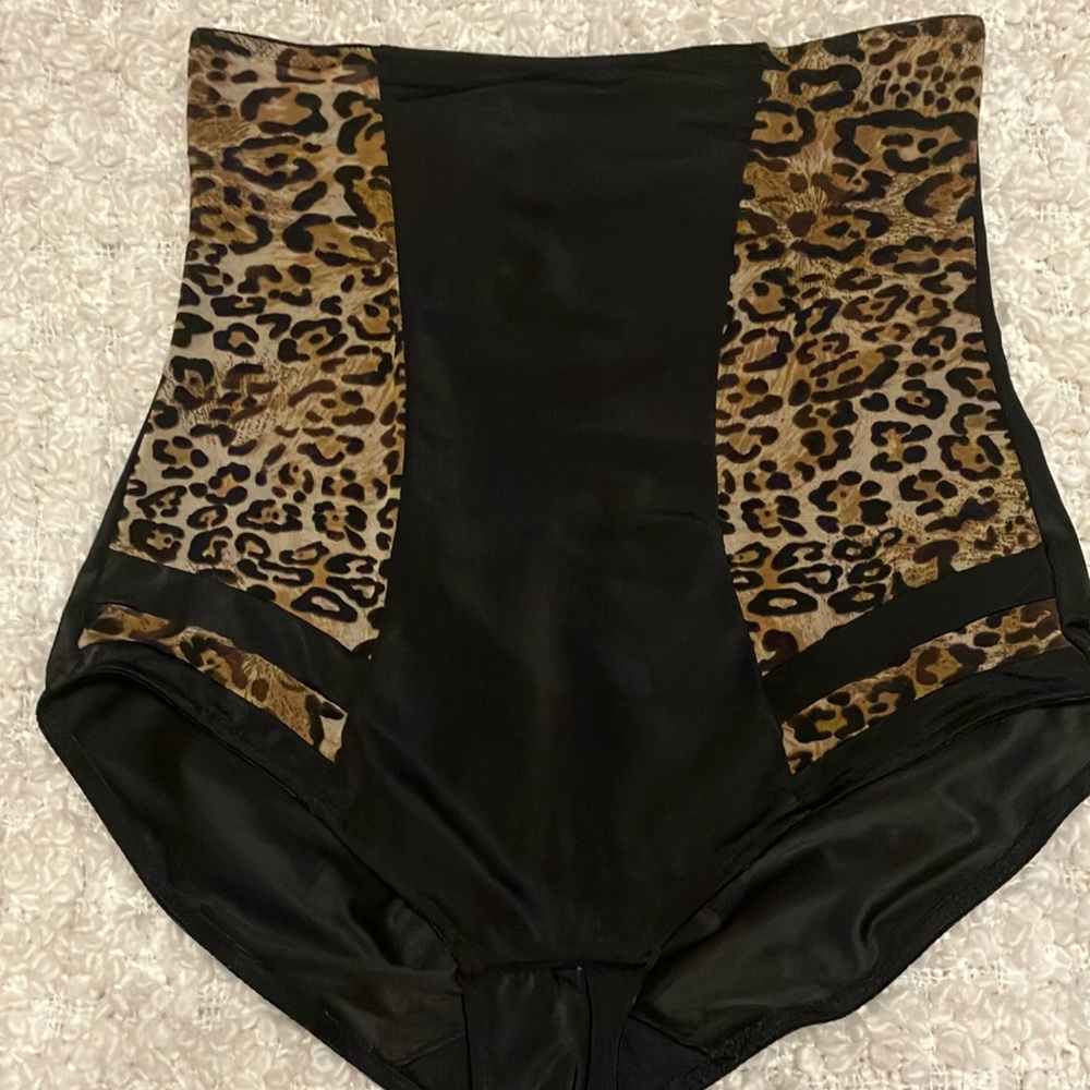 Torrid Leopard High Waisted Tummy Panties